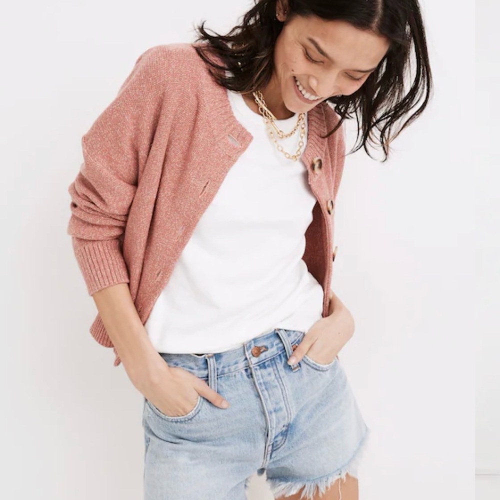 Madewell Relaxed Denim Shorts - Picture 2 of 6